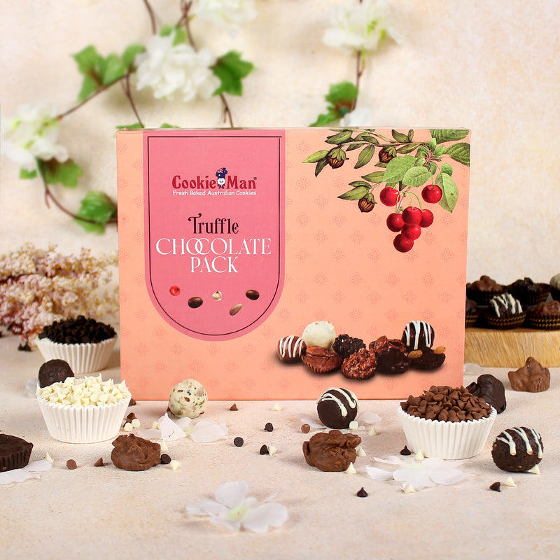 Truffle Chocolate Gift Box - 20 Pieces