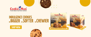 Cookieman soft and Chewy cookies 