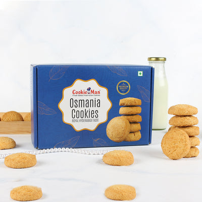 Premium Osmania Cookies Biscuits - 320g