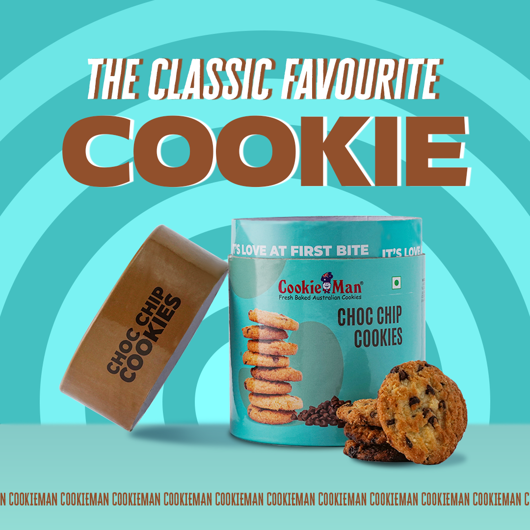 Choco Chip Cookies - 200g TC – CookieMan