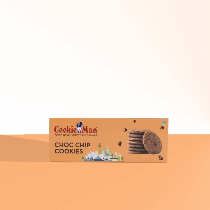 Choc Chip Cookie Carton - 150g
