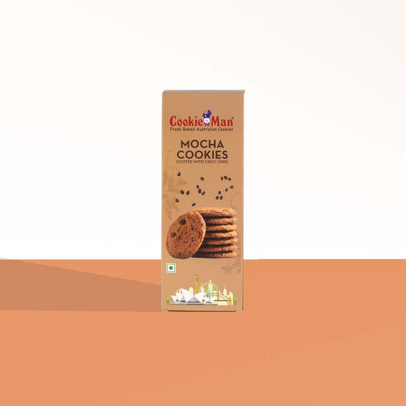 Mocha Cookie Carton - 150g