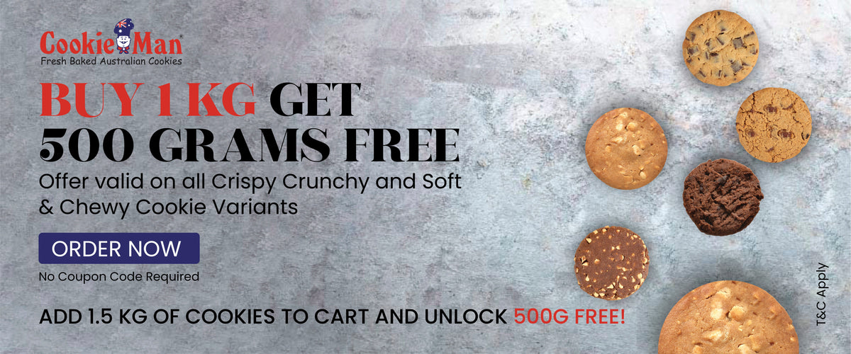 Buy 1 kg Get 500g Free