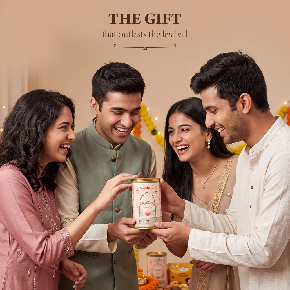 Signature Diwali Gift Tin - 150g