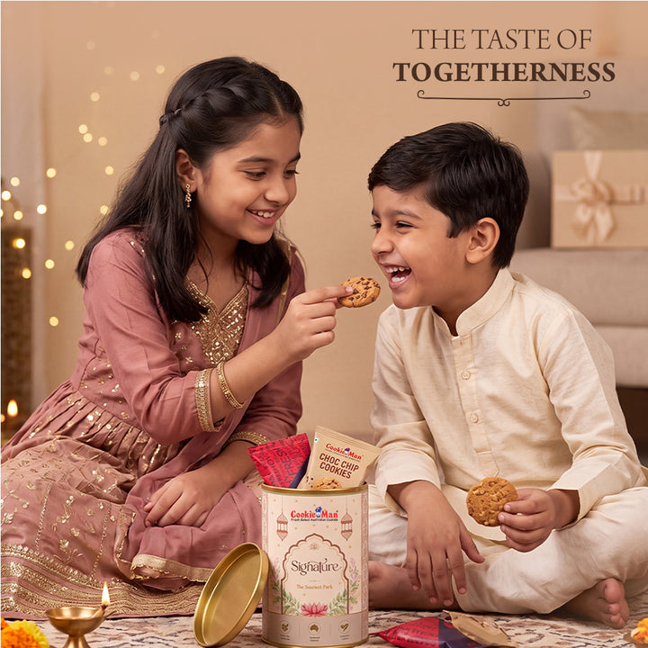 Signature Diwali Gift Tin - 150g