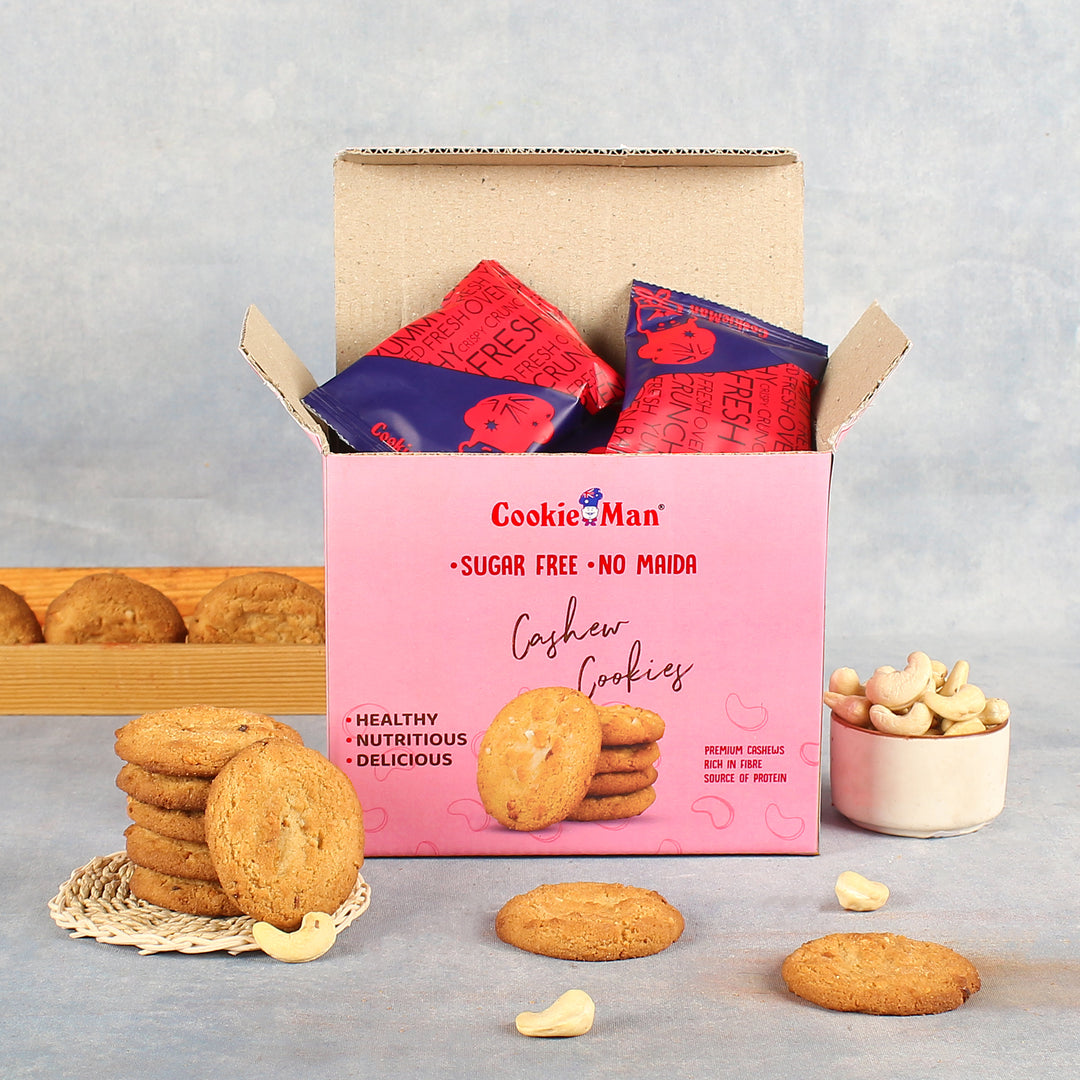 Sugar Free Cashew Cookies - 250g