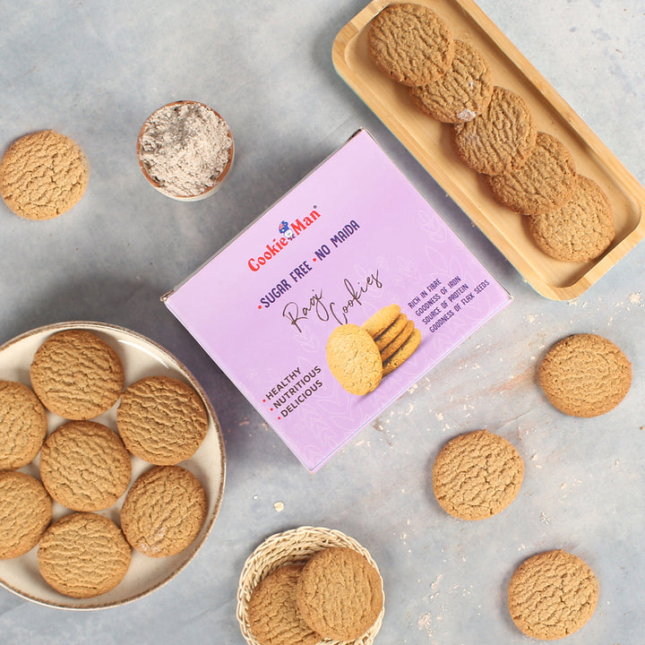 Sugar Free Ragi Cookies - 250g