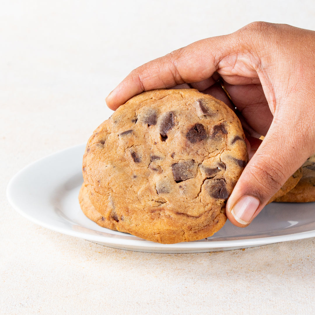 Milk Choc chew cookies - Soft and Chewy