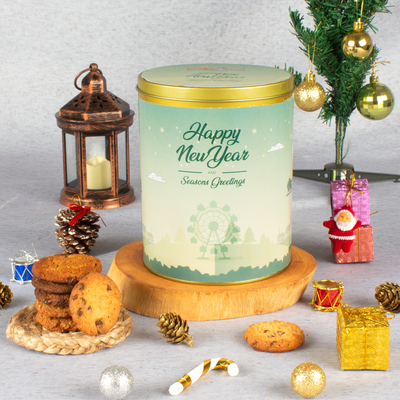Butter Cashew Cookies Tin - 600g