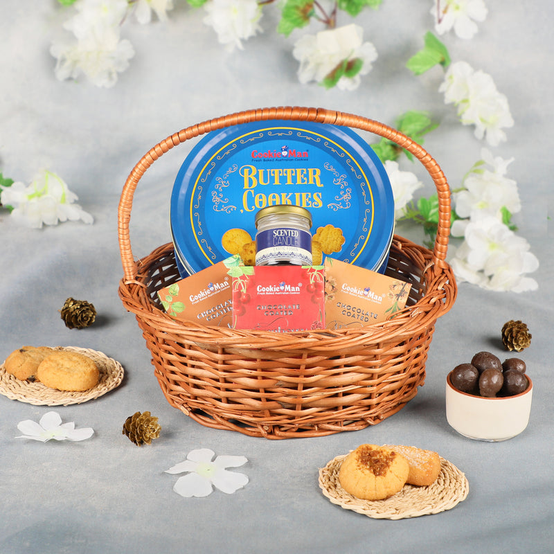 European Dream Gift Basket