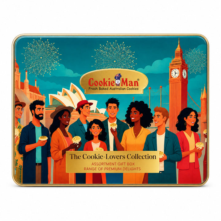 Premium Diwali Cookies Gift Tin - 225g