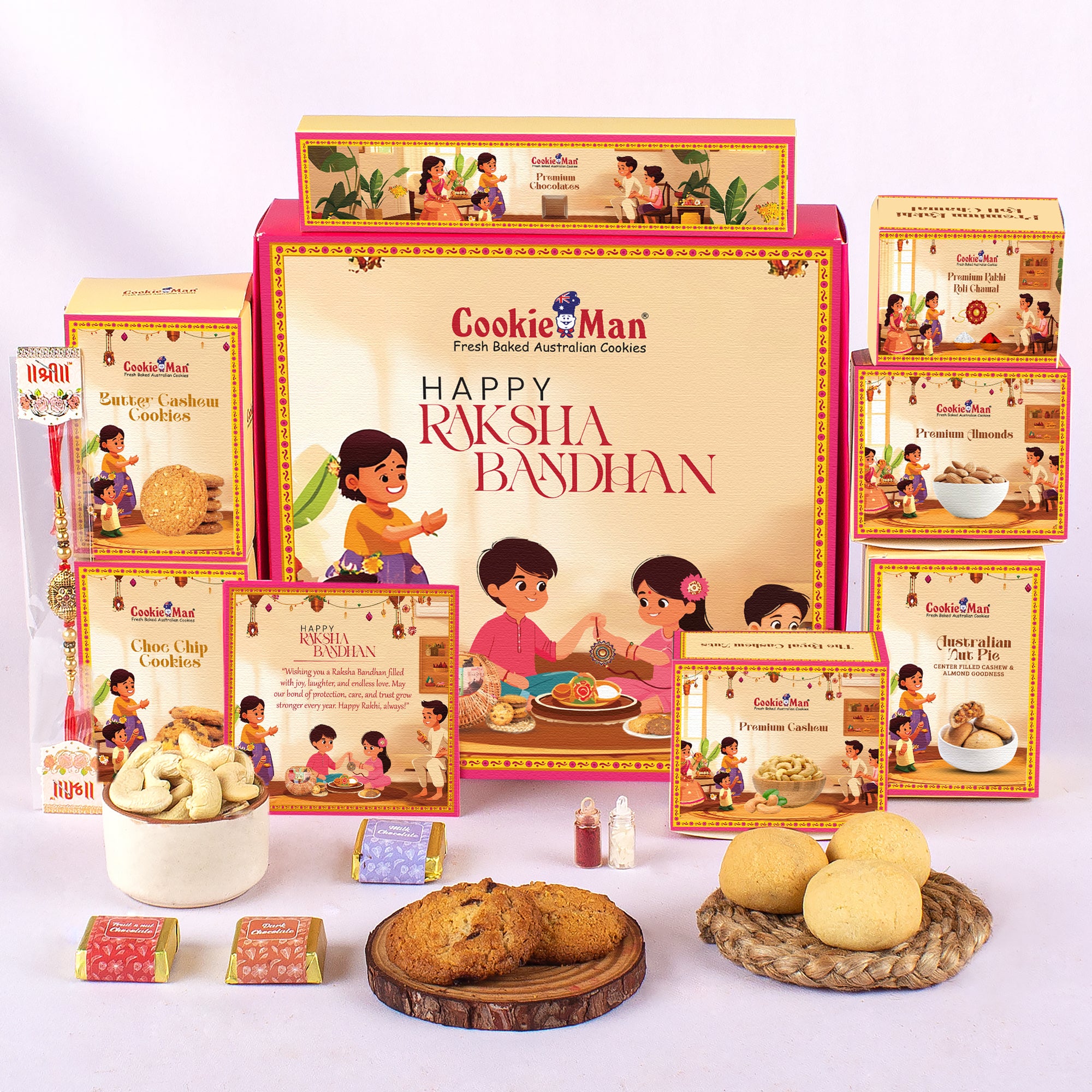 Raksha Bandhan Gift boxes