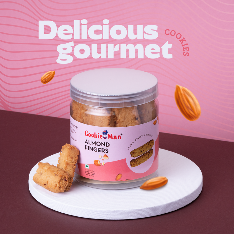 Almond Fingers-120g