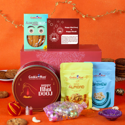 CookieMan Bhai Dooj Exclusive Hamper