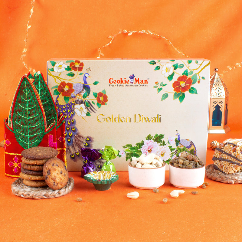 CookieMan Diwali Celebration Combo – 8 Festive Treats