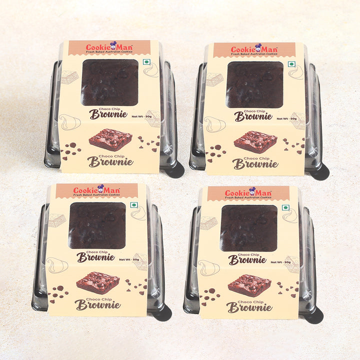 Choco Chip Brownie (Pack Of 2)