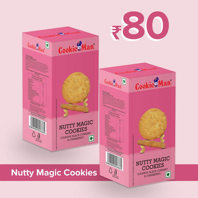 Nutty Magic Cookies 100 g