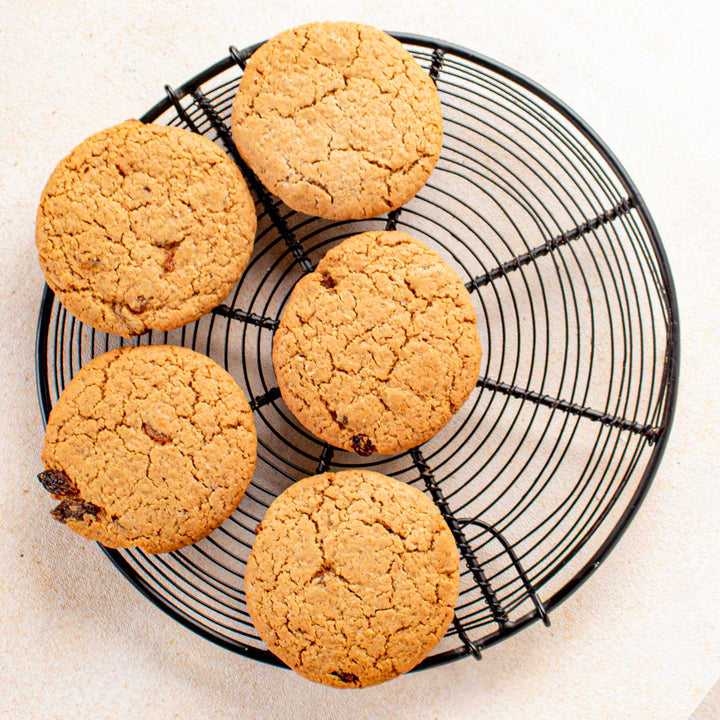 Oatmeal Raisin Cookies - Soft &amp; Chewy Cookies