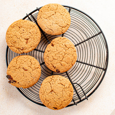 Oatmeal Raisin Cookies - Soft & Chewy Cookies