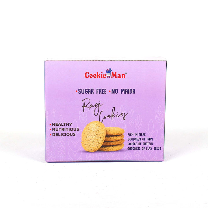 Sugar Free Ragi Cookies - 250g