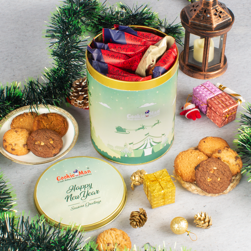 Butter Cashew Cookies Tin - 600g