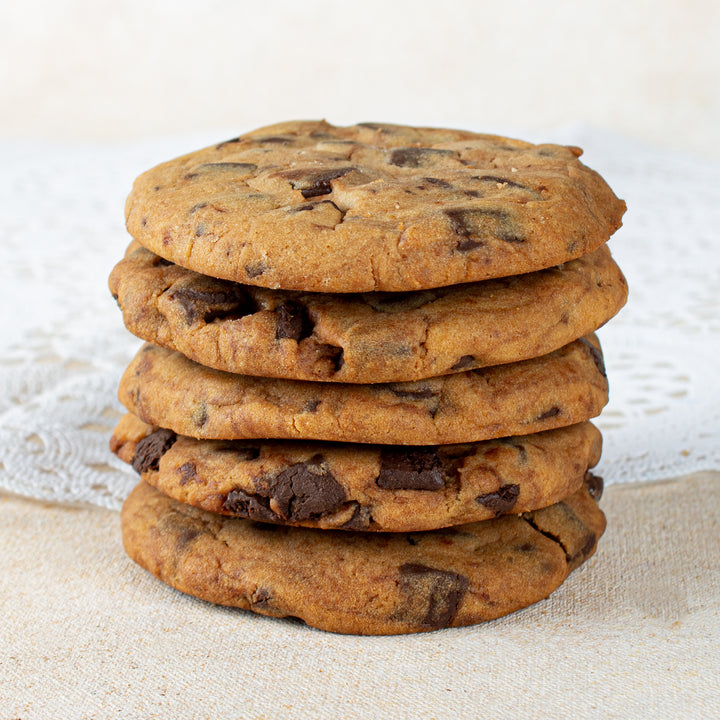 Milk Choc chew cookies - Soft and Chewy