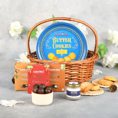 European Dream Gift Basket