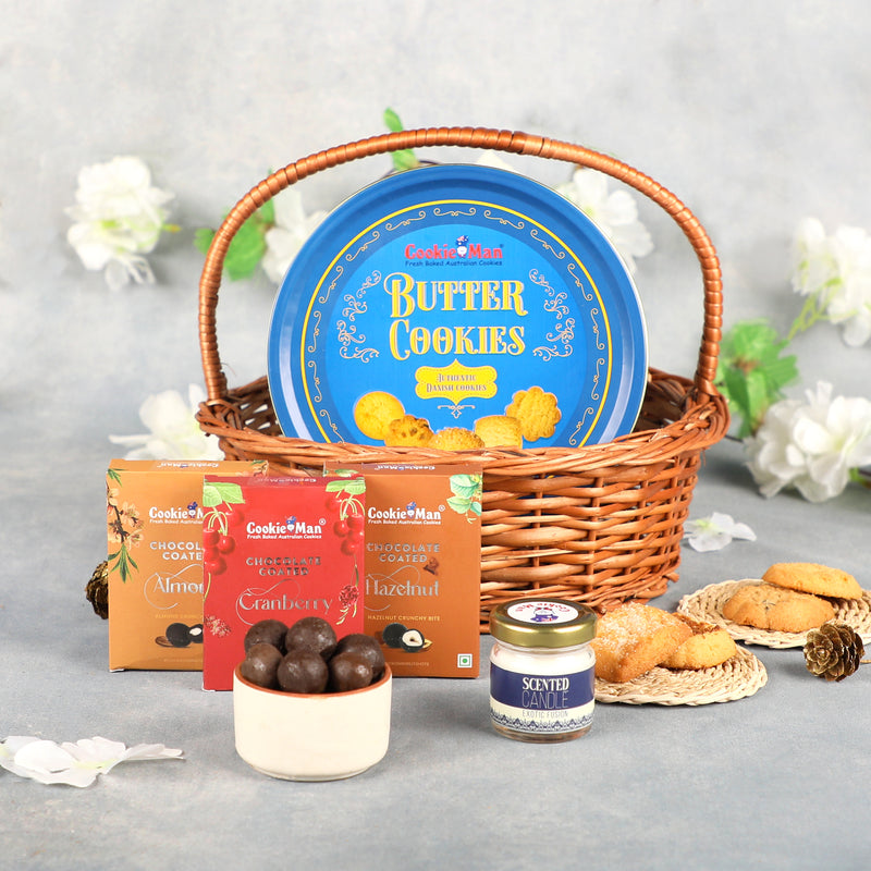 European Dream Gift Basket