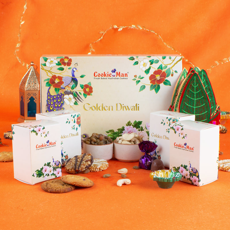 CookieMan Diwali Celebration Combo – 8 Festive Treats