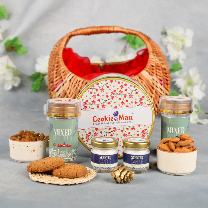 Guilt-Free Sugar-free Indulgence  Gift Basket