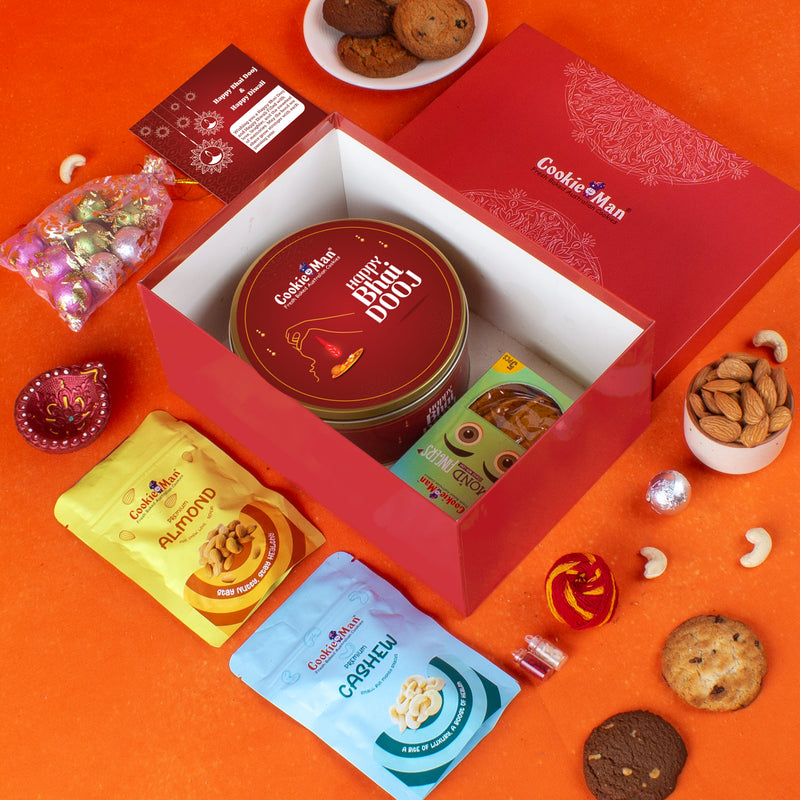 CookieMan Bhai Dooj Exclusive Hamper