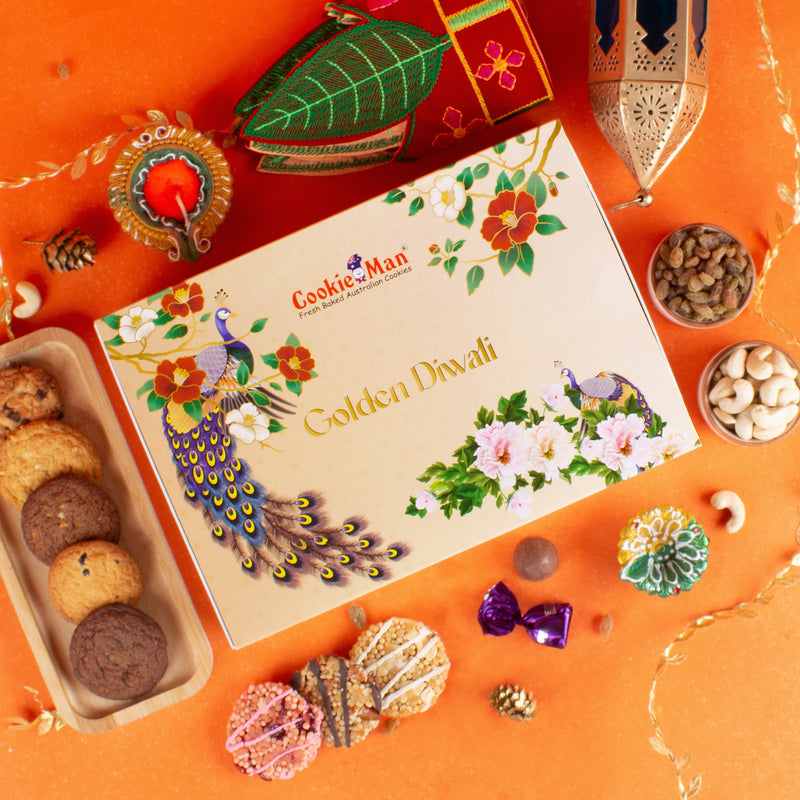 CookieMan Diwali Celebration Combo – 8 Festive Treats
