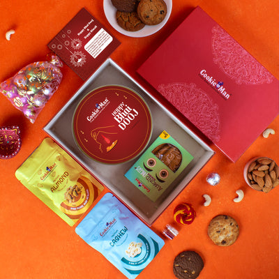 CookieMan Bhai Dooj Exclusive Hamper