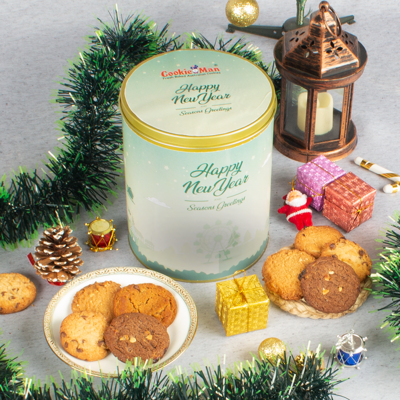 Butter Cashew Cookies Tin - 600g