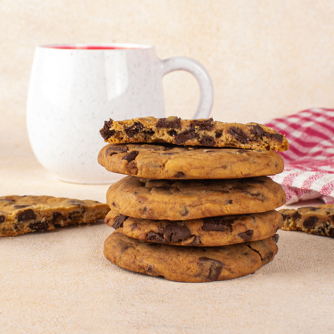 Milk Choc chew cookies - Soft and Chewy