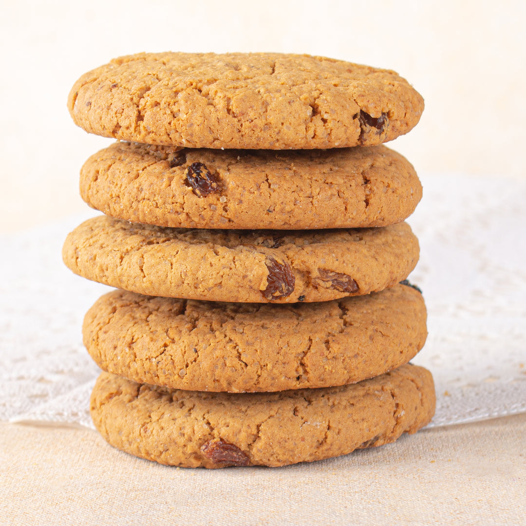 Oatmeal Raisin Cookies - Soft &amp; Chewy Cookies