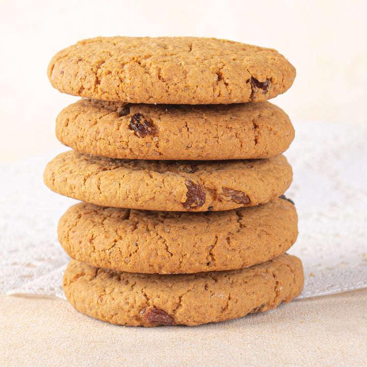Oatmeal Raisin Cookies - Soft &amp; Chewy Cookies