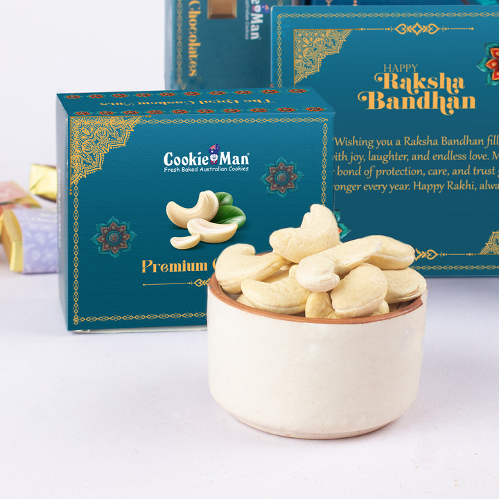 Raksha Bandhan Blue Gift Hamper