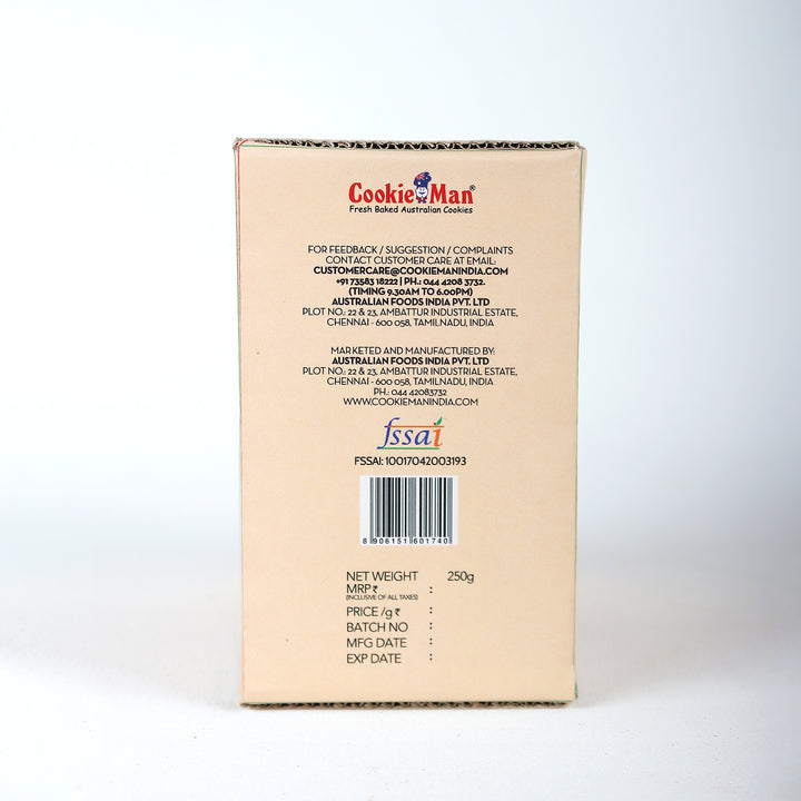 Sugar Free Oats &amp; Almond Cookies - 250g