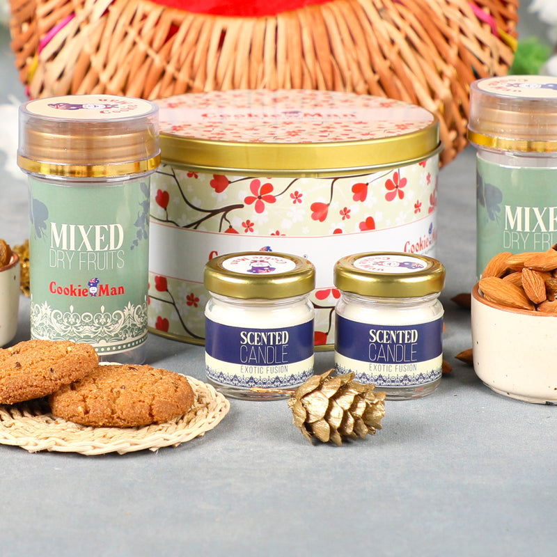 Guilt-Free Sugar-free Indulgence  Gift Basket