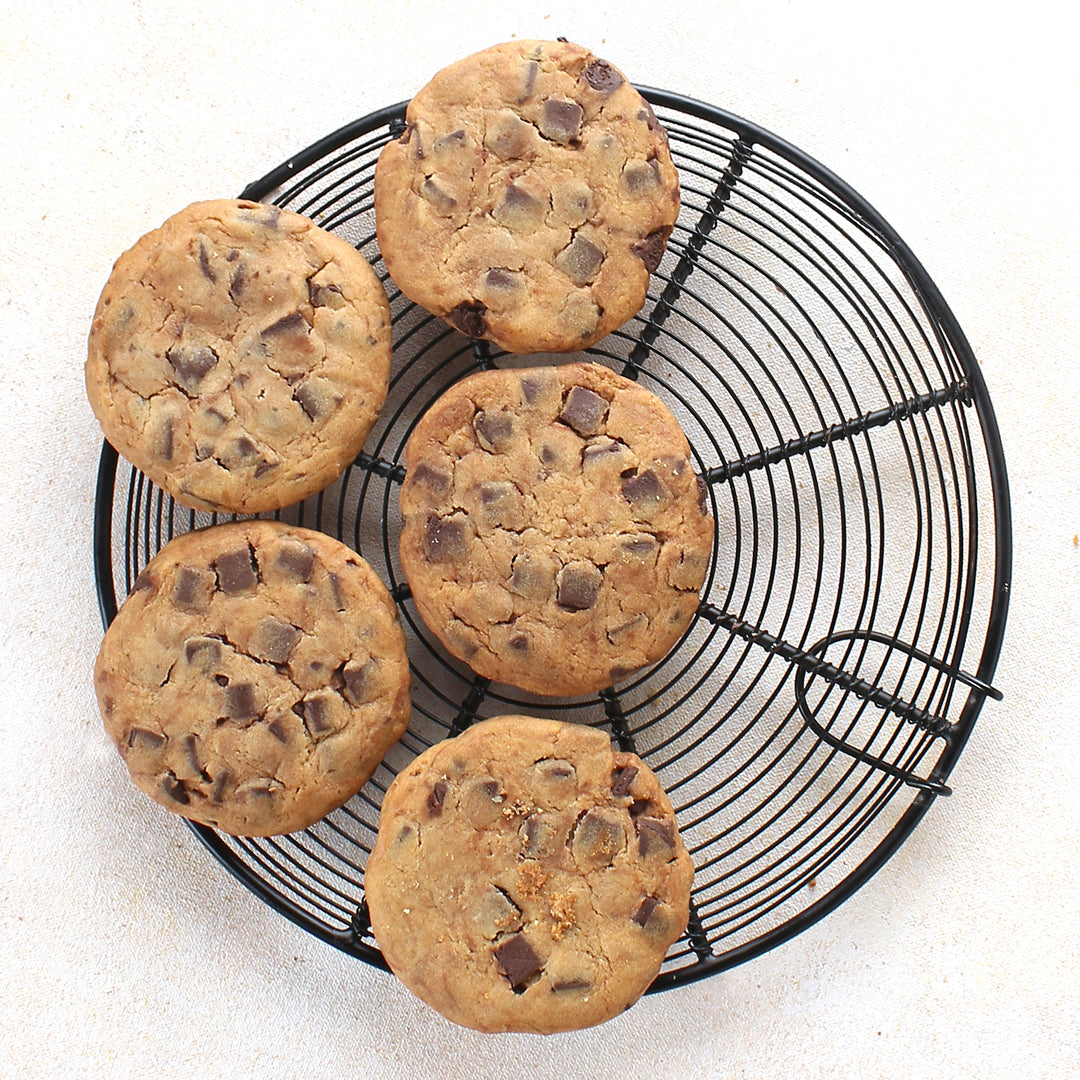 Milk Choc chew cookies - Soft and Chewy