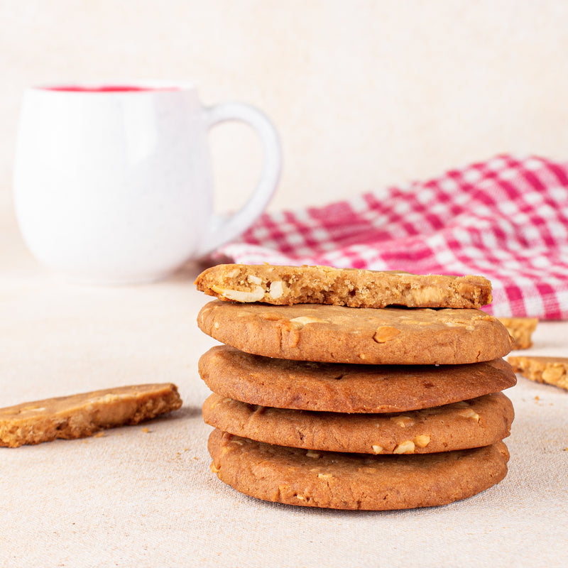 Caramel Cashew Cookies - Soft & Chewy