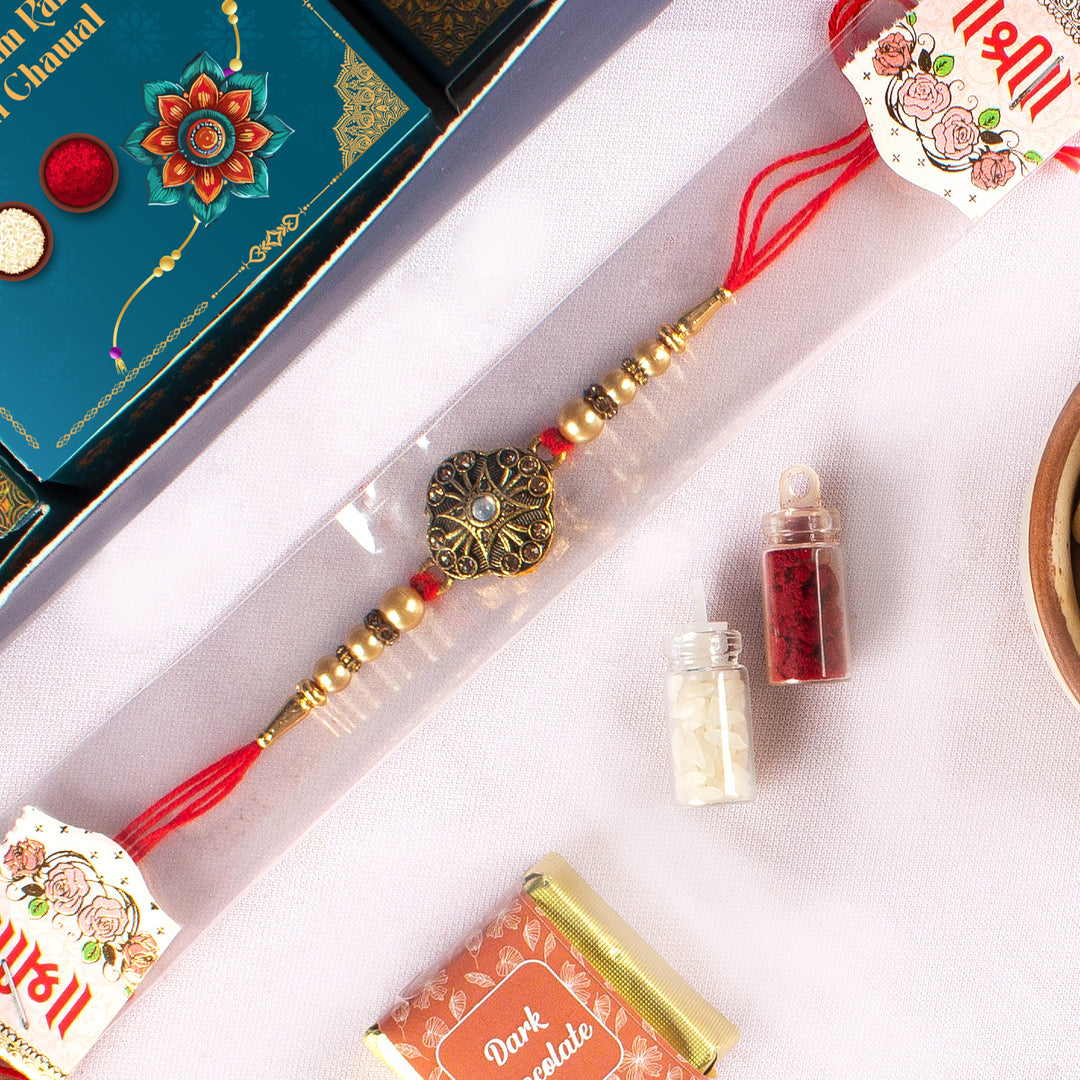 Raksha Bandhan Blue Gift Hamper