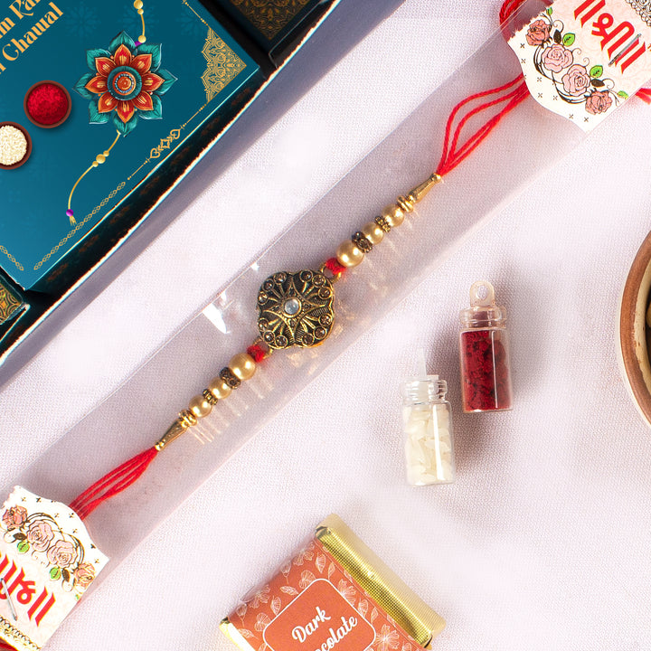 Raksha Bandhan Blue Gift Hamper
