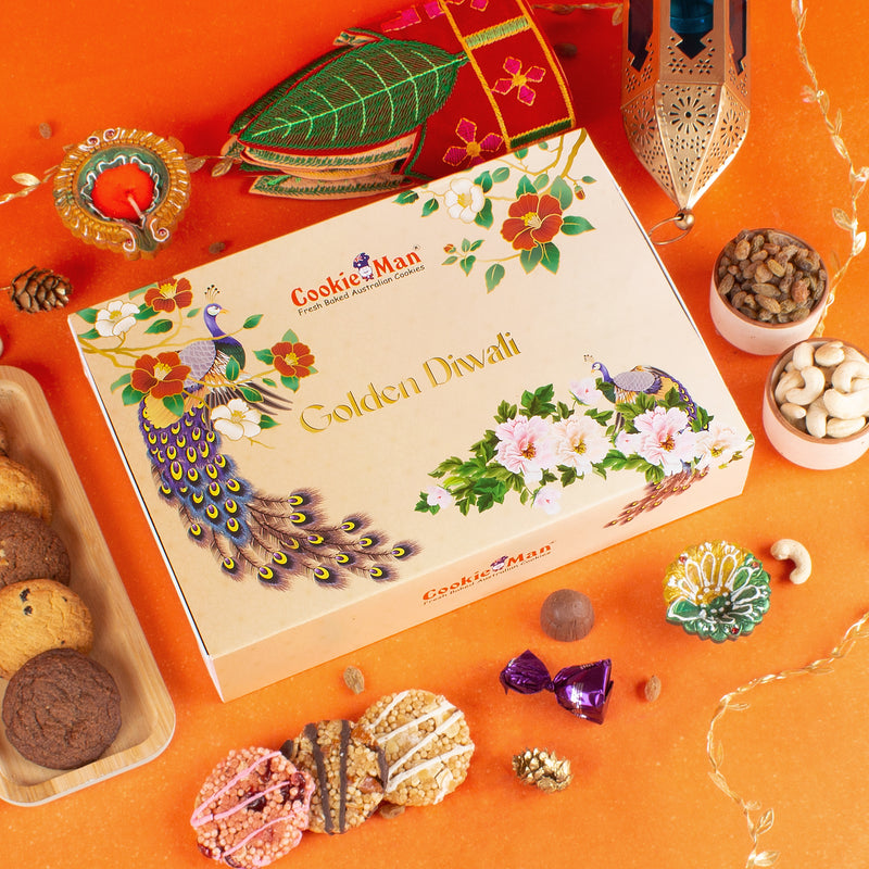 CookieMan Diwali Celebration Combo – 8 Festive Treats