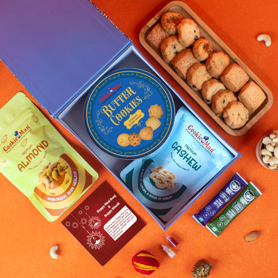 Bhai Dooj Gift Tin