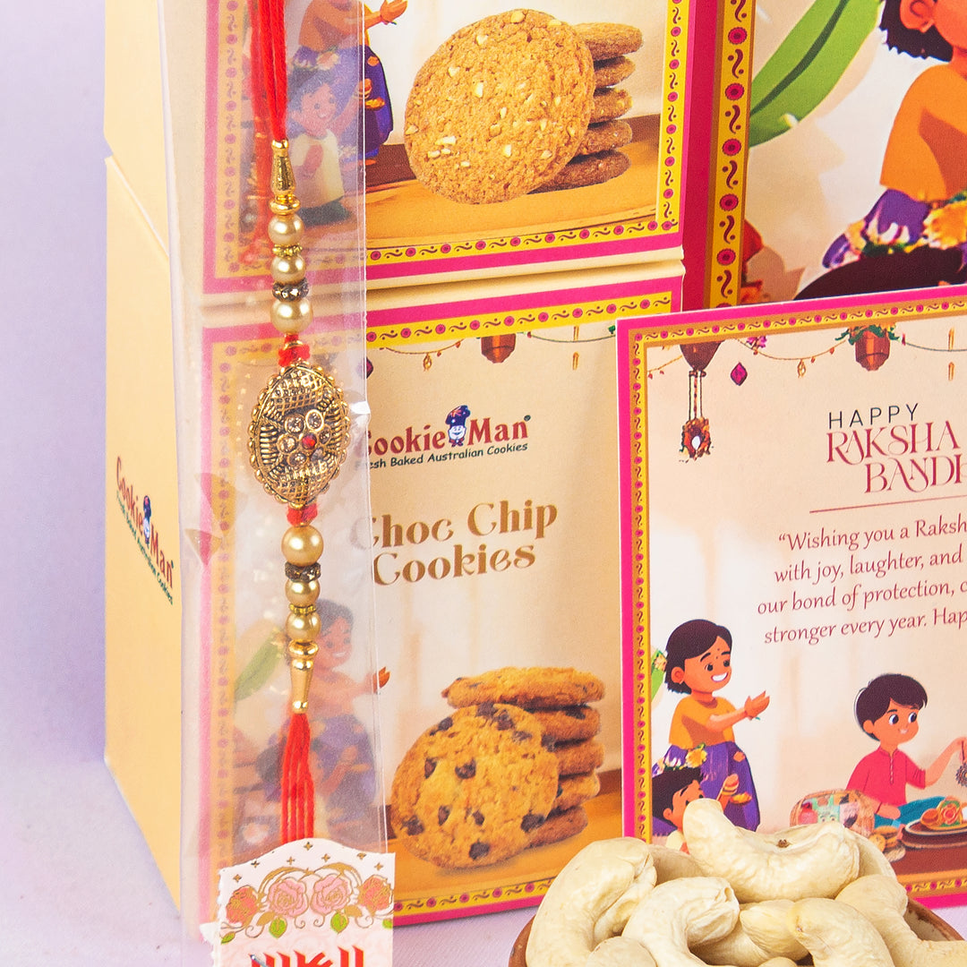 Rakhi Special Combo Gift Hamper (PERFECT GIFT FOR BROTHERS &amp; SISTERS)