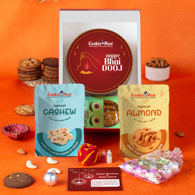 CookieMan Bhai Dooj Exclusive Hamper