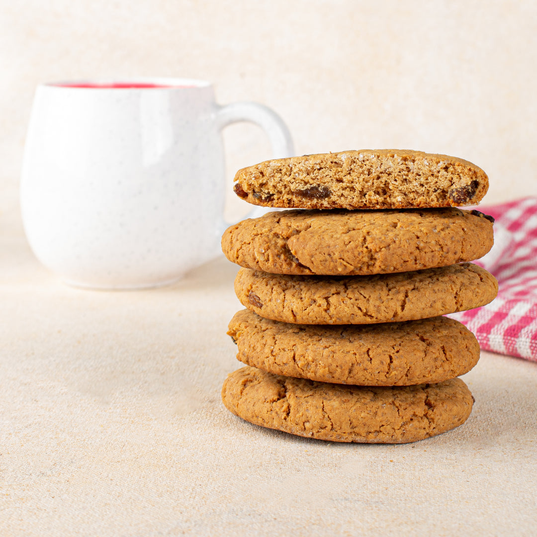 Oatmeal Raisin Cookies - Soft &amp; Chewy Cookies