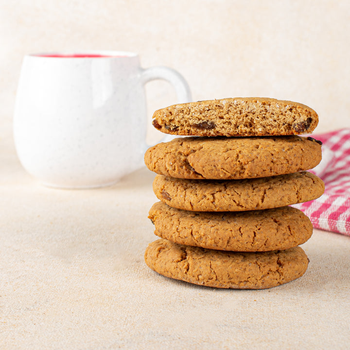 Oatmeal Raisin Cookies - Soft &amp; Chewy Cookies